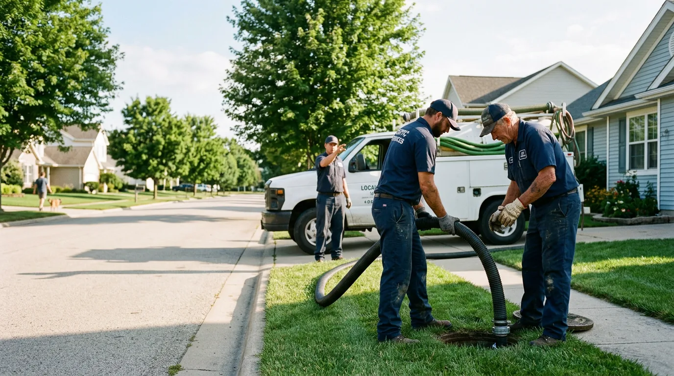 Septic Tank Inspections in Vinita, OK